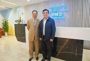 【快訊】上海市徐匯區(qū)副區(qū)長王宏偉一行走訪中城衛(wèi)保安集團(tuán)