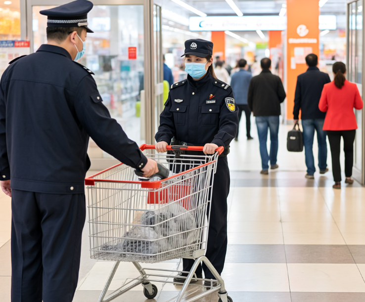 ? 全場景監(jiān)控系統(tǒng)<br />
<br />
AI行為識別攝像頭精準(zhǔn)追蹤異常動線（2023年識別盜竊行為47起）<br />
<br />
電子商品防盜系統(tǒng)與收銀臺聯(lián)動（報警準(zhǔn)確率98.5%）<br />
<br />
生鮮區(qū)地面濕滑實時監(jiān)測（警示響應(yīng)＜3秒）