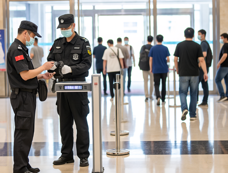 上海某地標(biāo)商場<br />
黃金周單日12萬客流零安全事故<br />
年中慶處理突發(fā)事件23起（含兒童走失/糾紛調(diào)解）<br />
消防演練2分48秒完成全員疏散