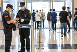 購(gòu)物中心安保服務(wù)｜中城衛(wèi)保安公司